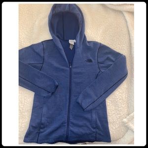 Used NorthFace zip up sweater